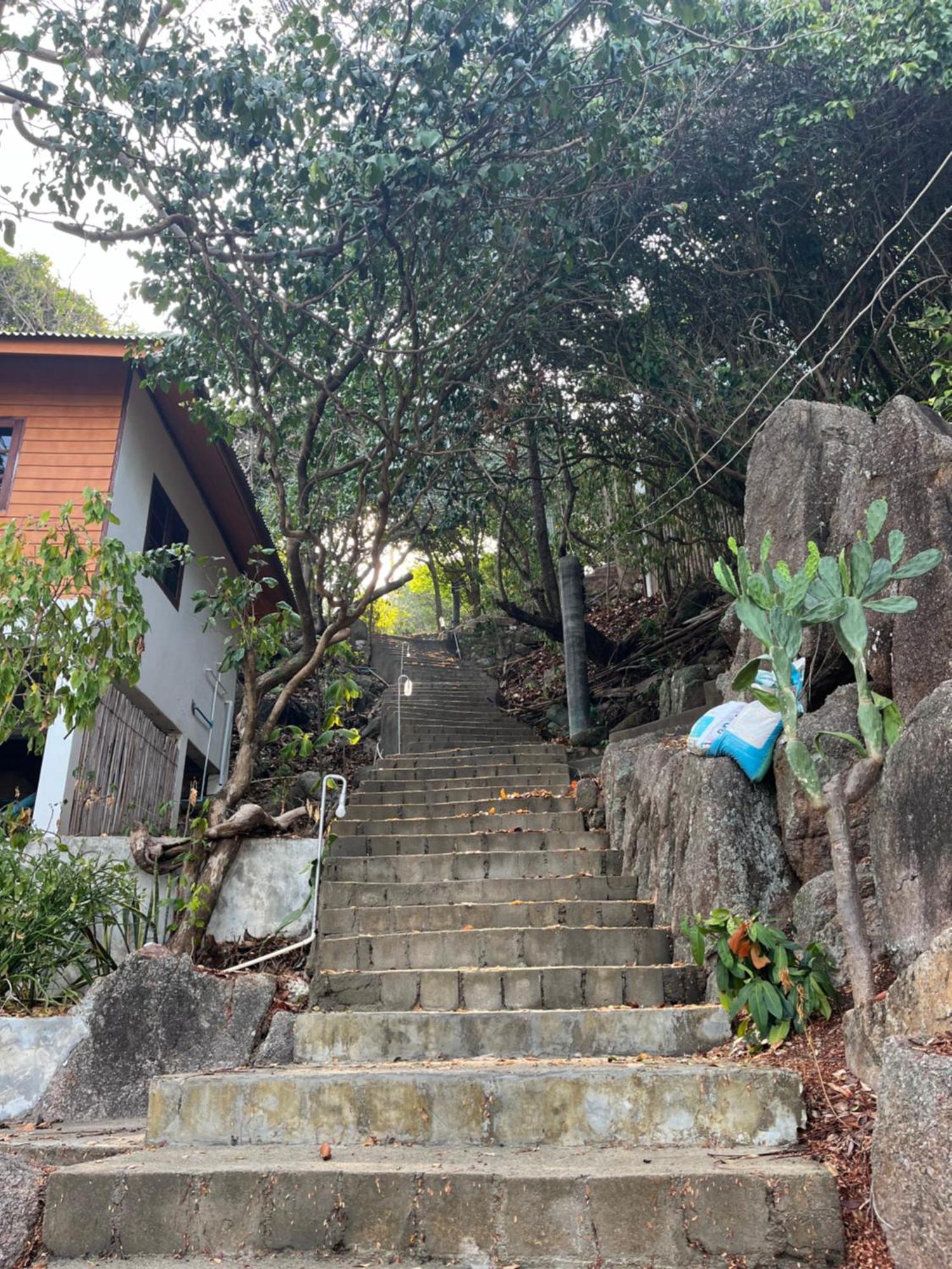 Tao Thong Villa 1 Ko Tao Buitenkant foto