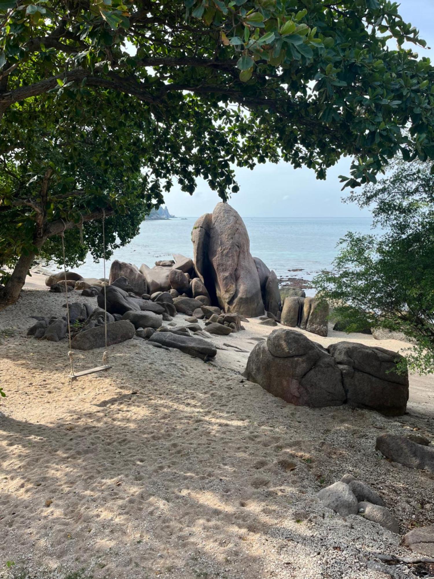 Tao Thong Villa 1 Ko Tao Buitenkant foto