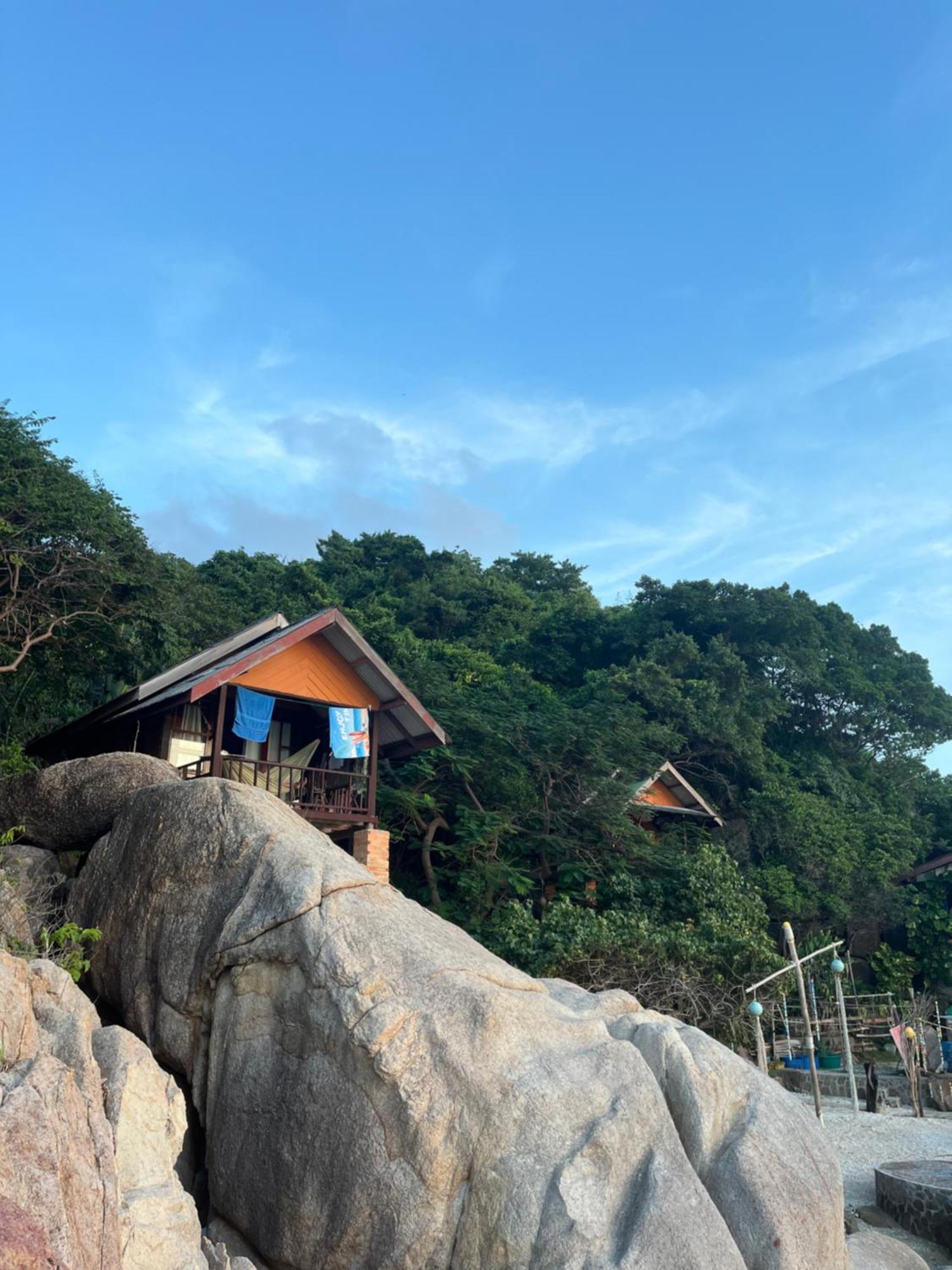 Tao Thong Villa 1 Ko Tao Buitenkant foto
