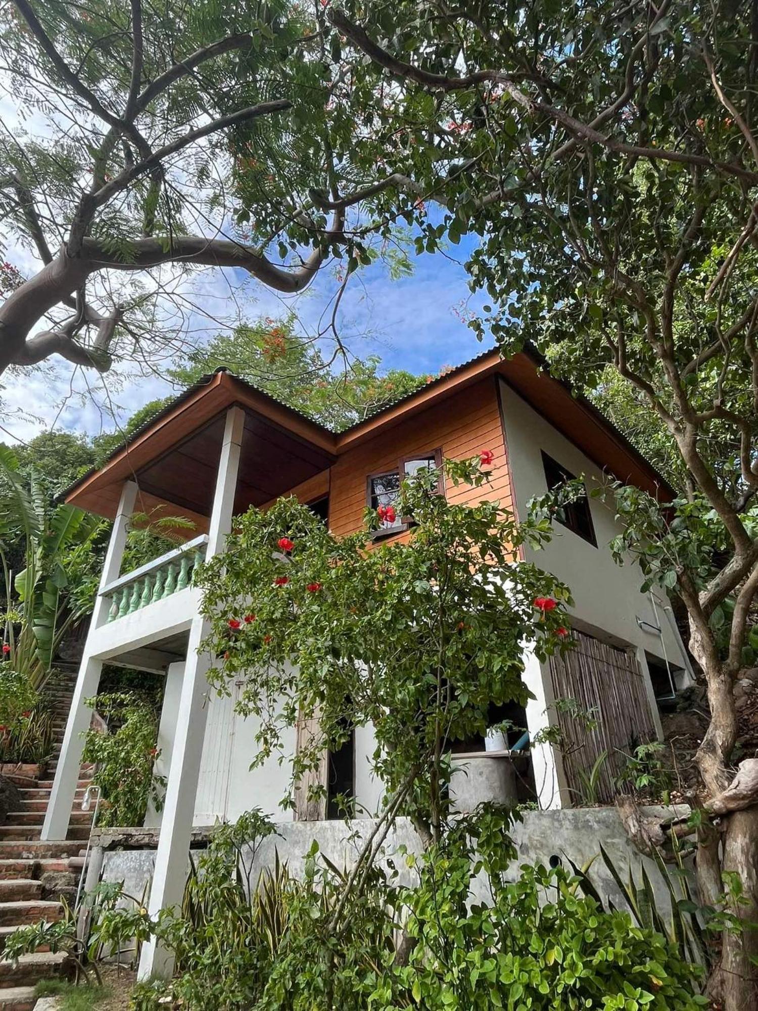 Tao Thong Villa 1 Ko Tao Buitenkant foto