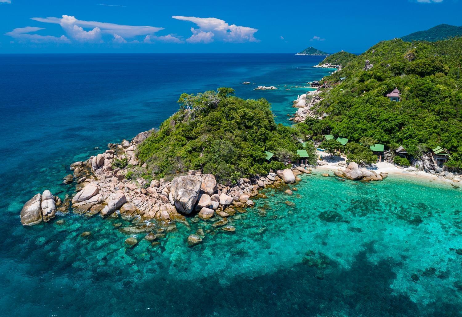 Tao Thong Villa 1 Ko Tao Buitenkant foto