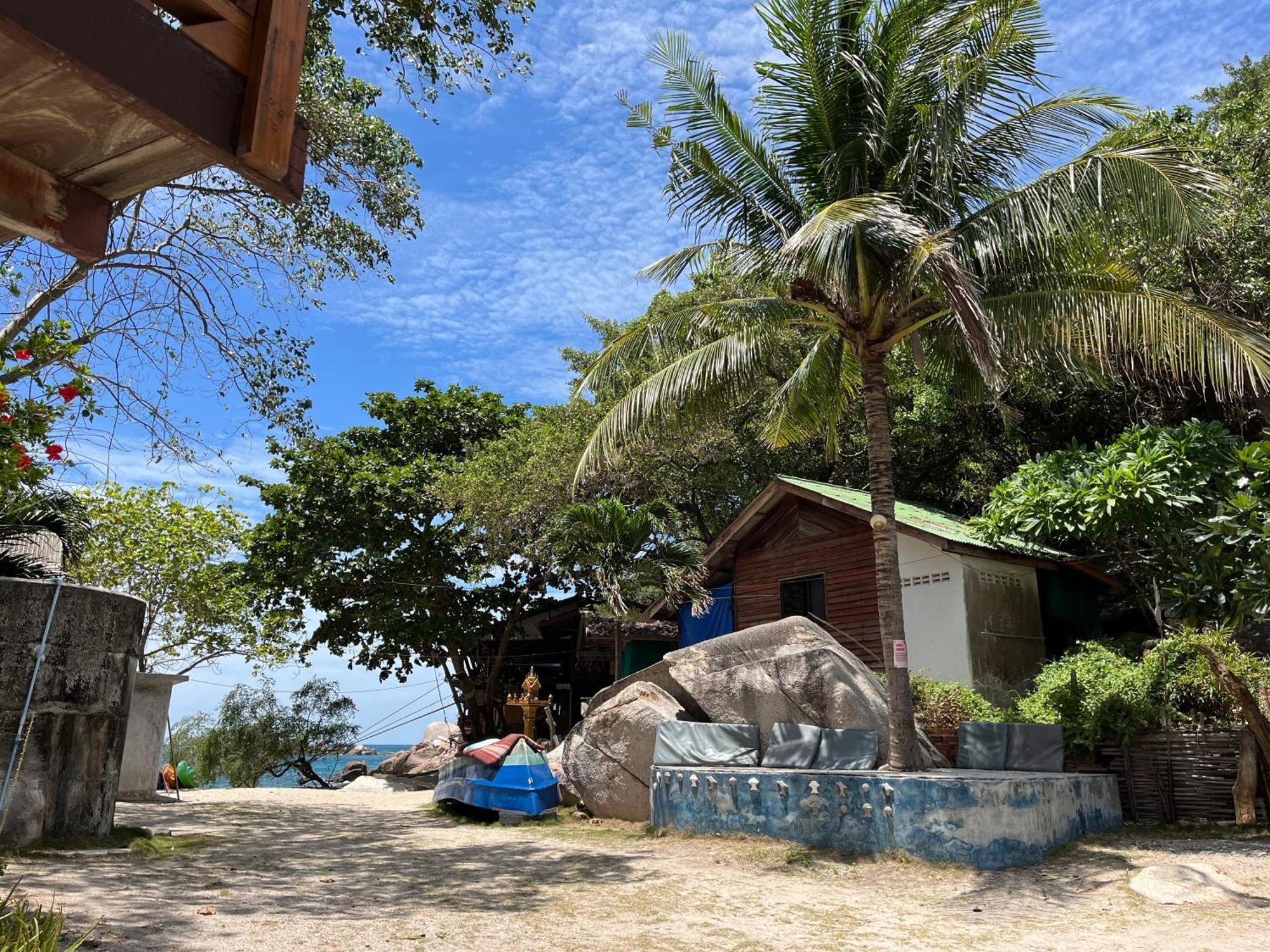 Tao Thong Villa 1 Ko Tao Buitenkant foto